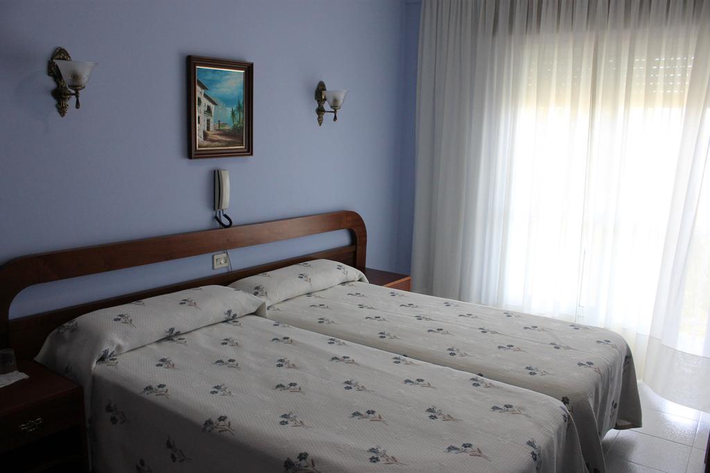 Hotel Arco Iris Villanueva De Arosa Rom bilde