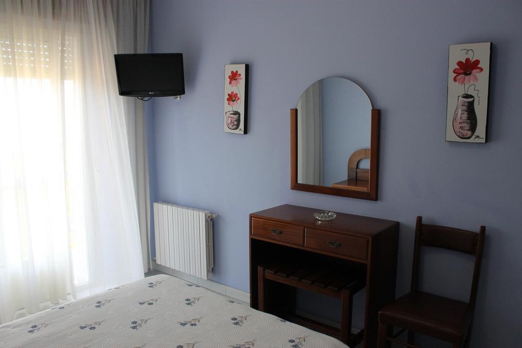 Hotel Arco Iris Villanueva De Arosa Rom bilde