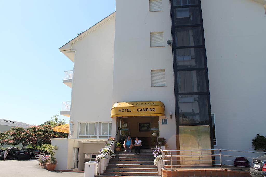 Hotel Arco Iris Villanueva De Arosa Eksteriør bilde